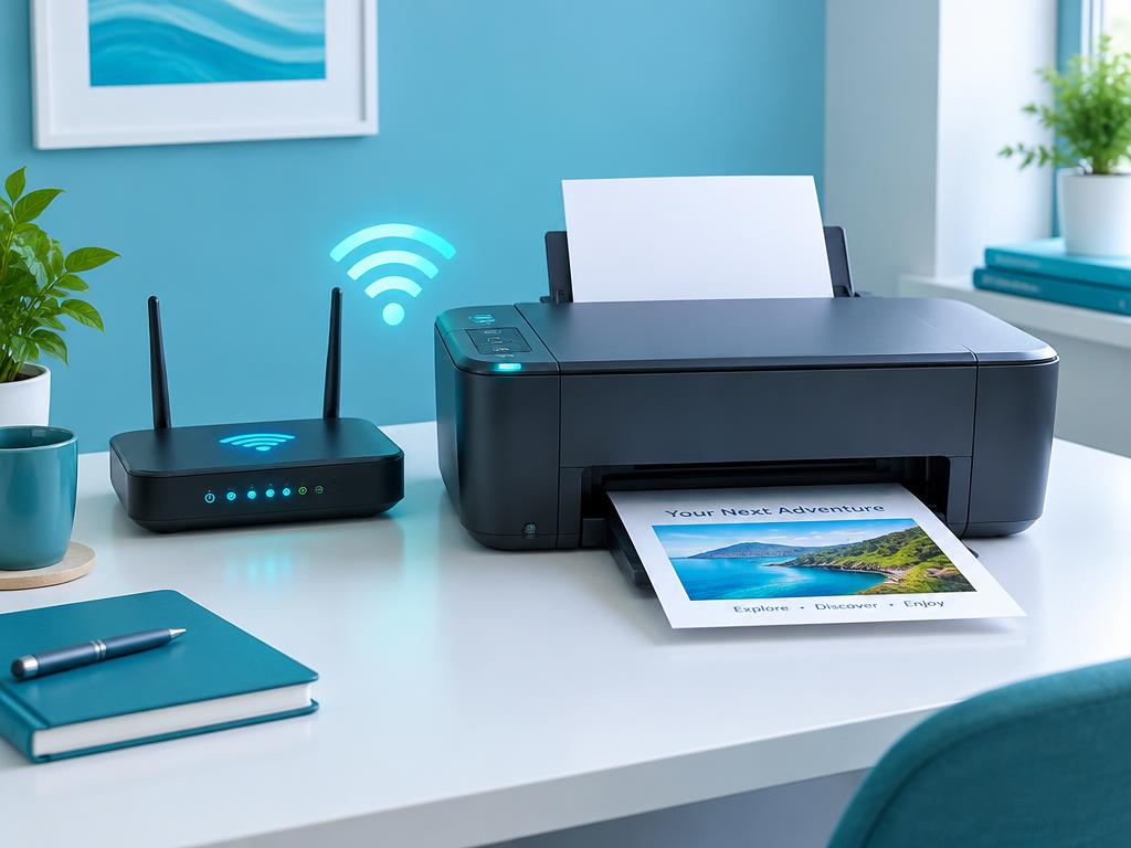 Connect a printer to Wi-Fi